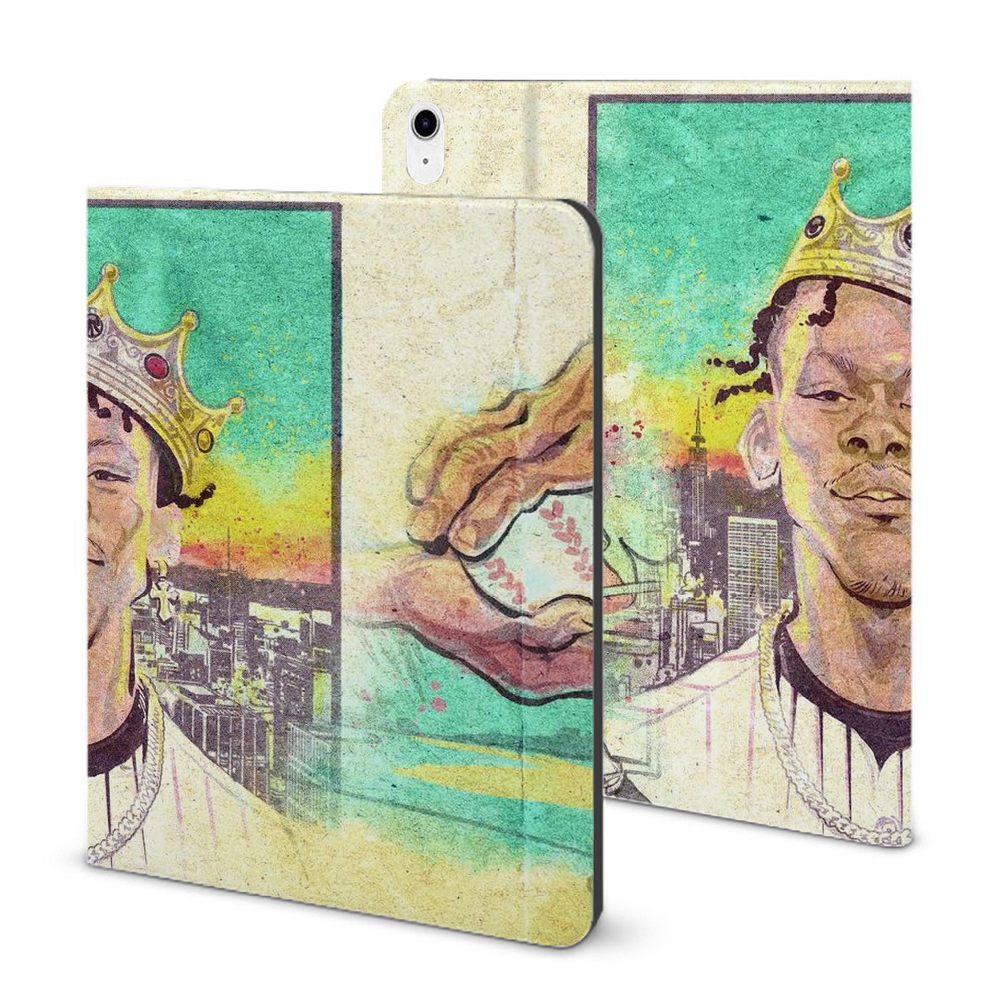 Jazz Chisholm Jr. 68 IPad Case Without Pencil Slot – Book-Style Cover With PU Leather & TPU – Slim, Durable, Scratch-Resistant, Full Protection & Easy Access